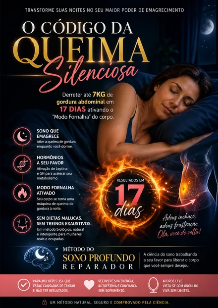 Mockup do Código da Queima Silenciosa